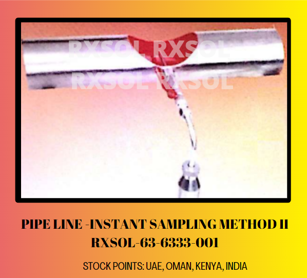 PIPE LINE INSTANT SAMPLING METHOD II
